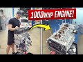 Tearing down the 1000whp k20 honda engine