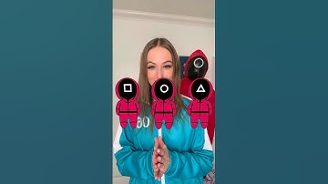 I tried the VIRAL SQUID GAME 2 *DALGONA CHALLENGE* and this happened...😳💔 #Shorts