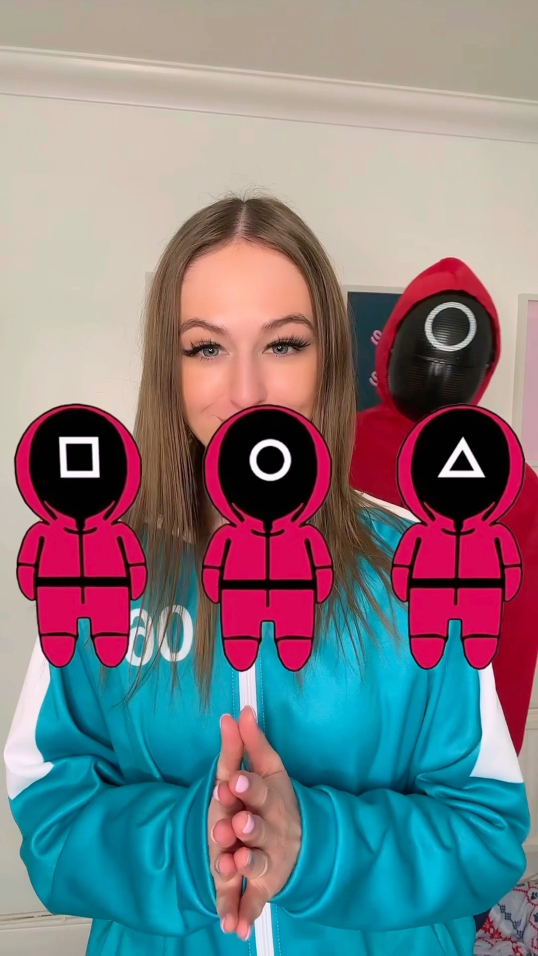 I tried the VIRAL SQUID GAME 2 *DALGONA CHALLENGE* and this happened...?? #Shorts