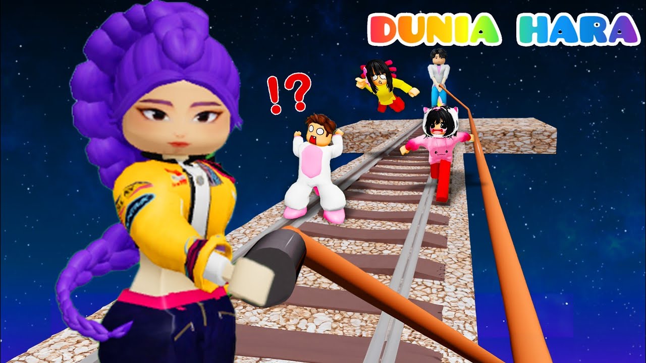 Lompat Tali Rumi Jinu? Tapi Kok Bertukar Tubuh??? 🤣 | DUNIA HARA