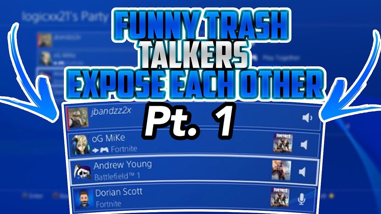 Funny Trash Talkers Expose each other | Part 1 **MUST SEE**😂😂😂 - YouTube