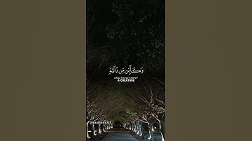 الَّذِينَ صَبَرُوا وَعَلَى رَبِّهِمْ يَتَوَكَّلُونَ من سورة النحل- آية (42) #اكسبلور #ترند #تيك_توك