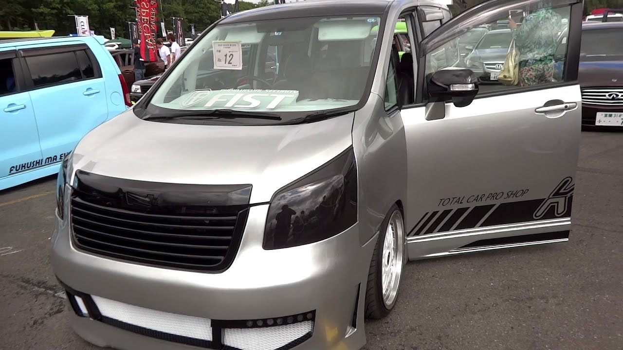 Toyota Noah Custom Car トヨタ ノア カスタムカー Car Audio カーオーディオ Youtube