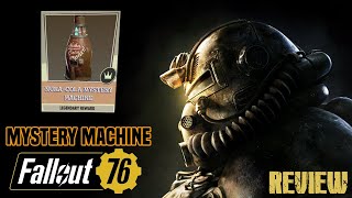 Fallout 76 - Nuka-Cola Mystery Machine [Unlockable for Free]