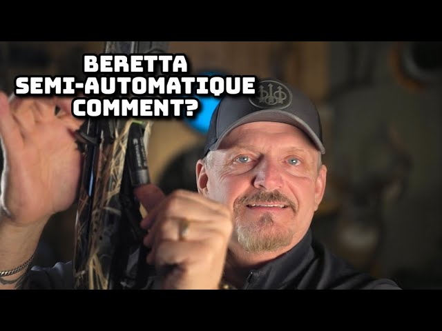 Fusil Beretta comment on fait?