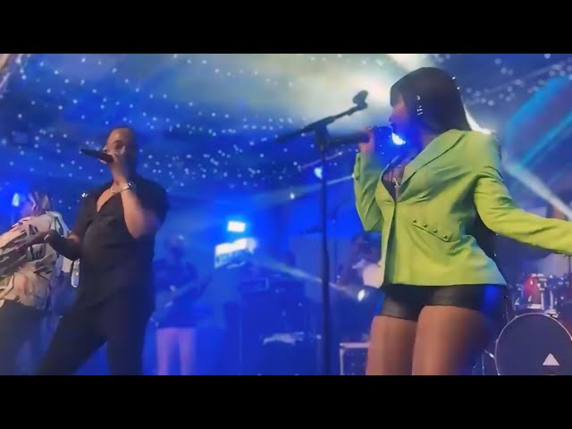 Woyyy🔥 BEDJINE & KADILAK en Guyane Duo a kraze live performance sa plat wap sezi 🙆🏽‍♂️🙆🏽‍♂️ class=