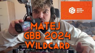 Matej - GBB24: World League Loopstation Wildcard | Re-Action