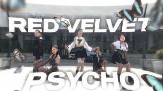 [K-POP IN PUBLIC | ONE TAKE] Red Velvet 레드벨벳 'Psycho' dance cover by MOONLIGHT