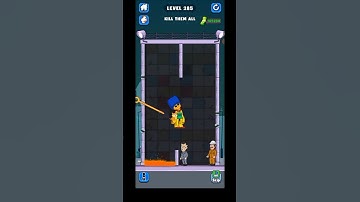 Huggy time pull pin puzzle level 285 to 286 solution | Scary huggy time | short video