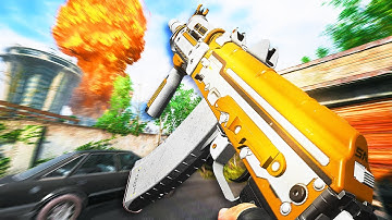 The SECRET "AK74u" Build in MW2! (Best Kastov 74u Class Setup)