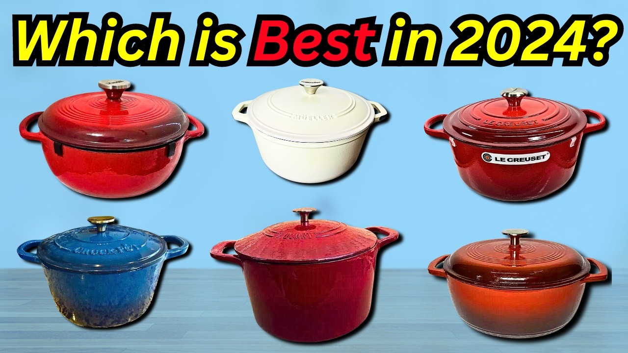 Best Dutch Oven Brands 2024 Top 7 Dutch Oven Reviews YouTube Best Dutch Oven Brands 2024 Top 7 Dutch Oven Reviews YouTube
