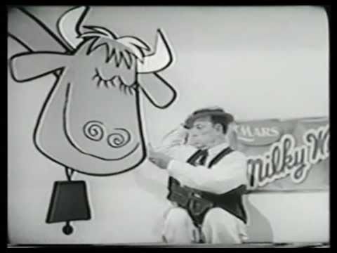 Buster Keaton - Milky Way TV Commercial