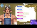 Buscando juegos en Roblox
