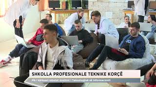 Shkolla Profesionale Teknike Korçë Më I Kërkuari Mbetet Drejtimi I Teknologji Informacioni