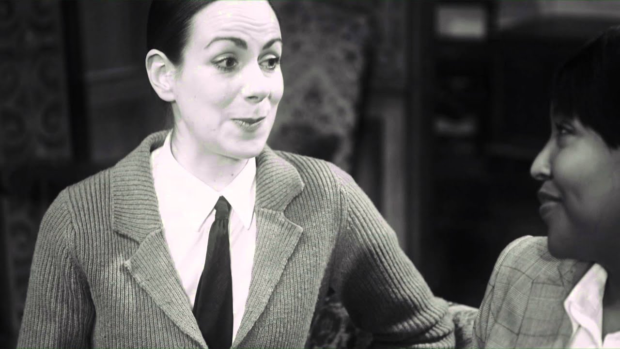 Angellica meets Miss Casewell