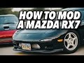 How To Modify An RX7 For Power