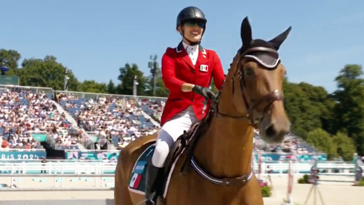 JO PARIS 2024 - L'élimination dramatique pour Mariana Arceo au pentathlon moderne