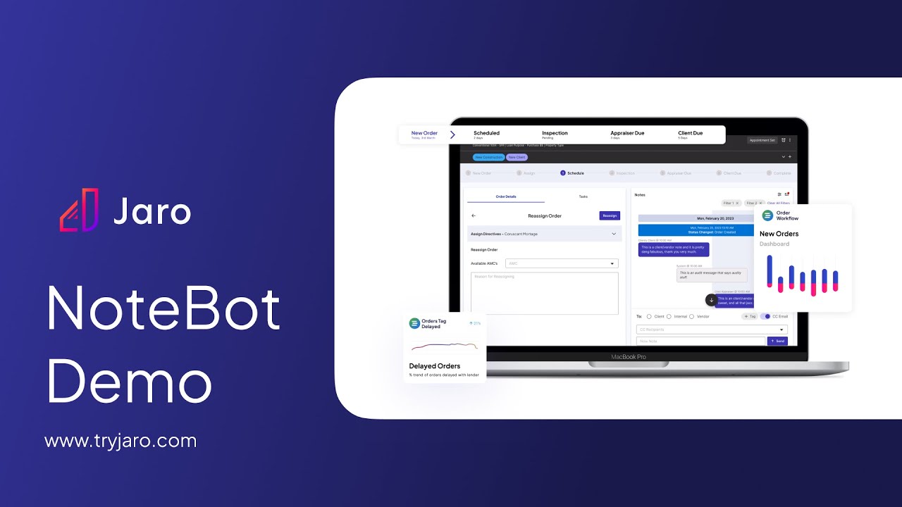 Notebot Web JaroDesk - NoteBot Overview - YouTube