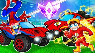 We Became SUPERHERO'S In Rocket League!