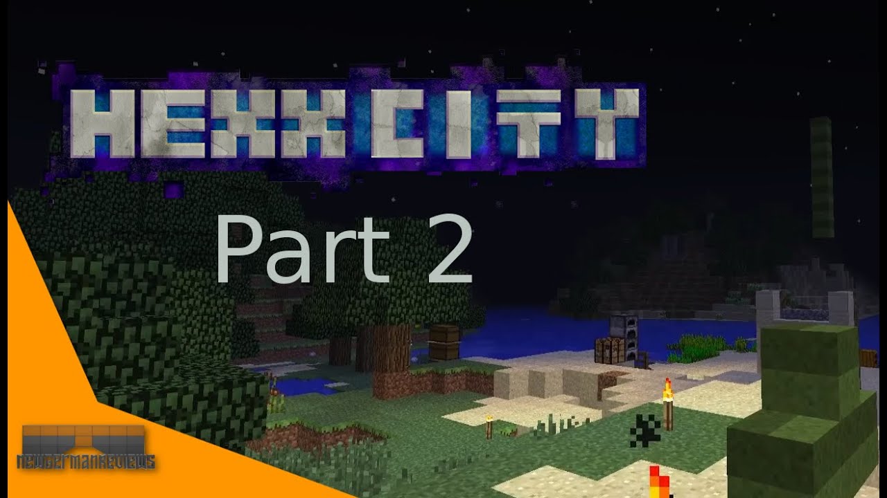 HEXXCITY | #02 | Runter in die Erde | Let´s Play Hexxit