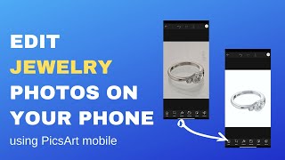 ✅ Edit JEWELRY in a PHOTO on YOUR PHONE screenshot 1