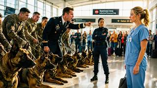Just a Civilian Nurse They Said —Until Her Secret Cedarline K9 Skills Rescued a Military Asset