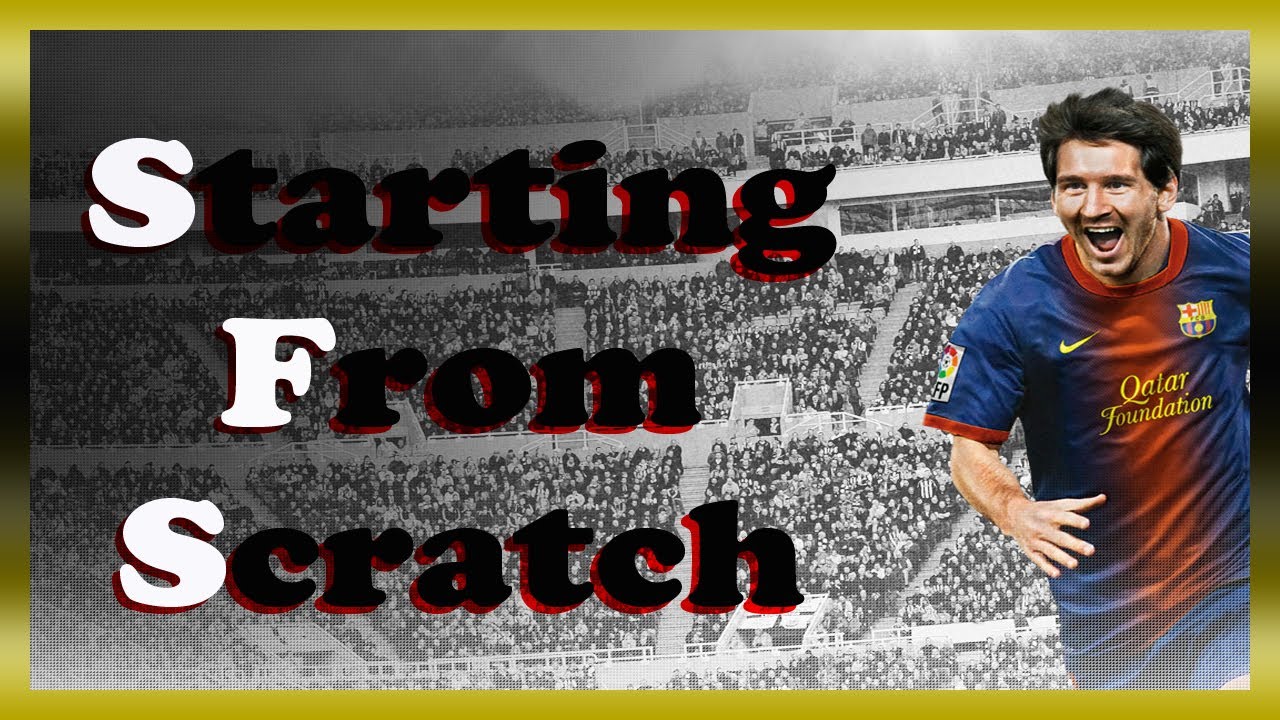 FIFA 13 Starting From Scratch Ep.2 Starter Pack & First Game YouTube