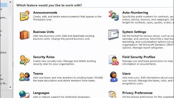 System Settings General Tab - Microsoft Dynamics CRM Online - Success Portal
