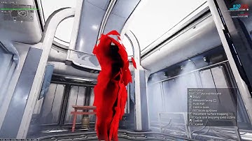 Warframe on Manjaro Linux with Lutris + DXVK 0.7 (Test)