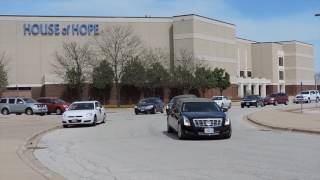 Funeral procession for Judge Raymond Myles