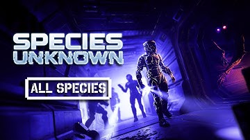 Species: Unknown | HORROR GAME All Monsters Species Kill Guide - No Commentary