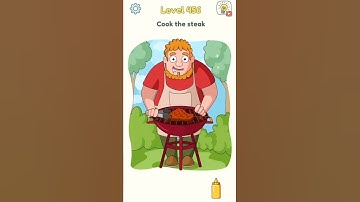 DOP 3: Delete One Part Gameplay Level - 456 | #shorts #games #dop3 #456