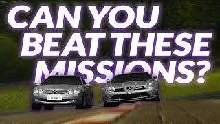 The Hardest Driving Missions In The Game | Gran Turismo 4