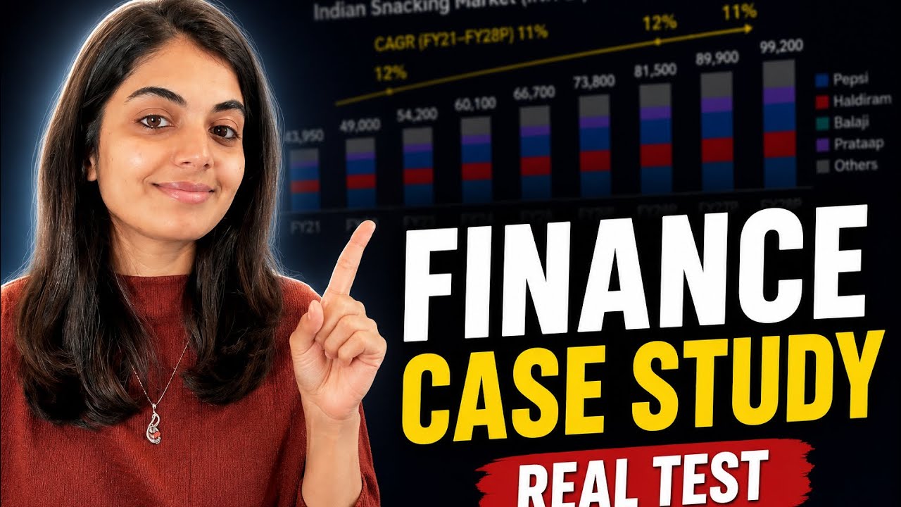Real Finance Interview Test | Solve This Finance Case Study Like an Analyst?