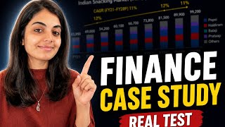 Real Finance Interview Test | Solve This Finance Case Study Like an Analyst