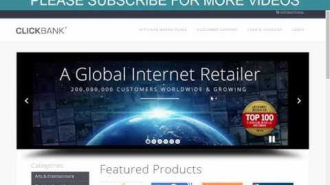 Best Way To Promote ClickBank Affiliate Links Without A Website Step By Step Video For Newbie