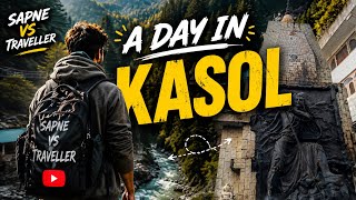🏔️ Kasol ☘️ | Himachal Pradesh | Mini Israel of India 🇮🇳✨ #kasol #israel #travel