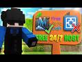 How to Make a FREE Minecraft Server 24/7 Java + PE/Bedrock | FREE Minecraft Hosting🟢