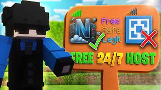 How to Make a FREE Minecraft Server 24/7 Java + PE/Bedrock | FREE Minecraft Hosting🟢