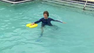 Water Aerobics and Strengthening Exercise: Abs and Back Strengthening with a Nekdoodle