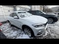 BMW X6 , авария или ошибка завода?!