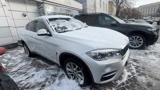 BMW X6 , авария или ошибка завода?!