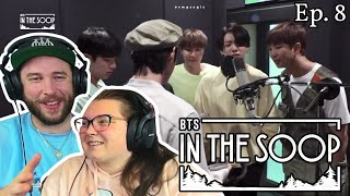 SOOP, SOOP, SOOP | IN THE SOOP SEASON 1 EPISODE 8 | BTS REACTION