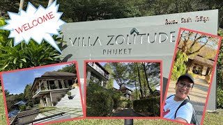 First Time In Phuket Thailand 🇹🇭 # VILLA ZOLITUDE #Liza67vlog 🇨🇦
