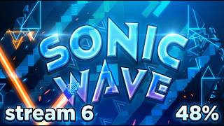 Sonic wave stream 6 _48%x2, 46%, 45% 44%x4,