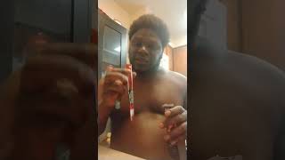 Cigar review. #BLK #Cigar #smoke #Blackandmild #whiteowl