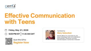 Effective Communication with Teens