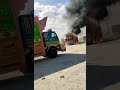pakistani truck on fire #pakistan #truck