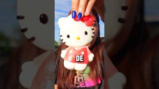 GOMITA GIGANTE😱❤️ HELLO KITTY💖#abriendojuguetes #juguetes #hellomon #hellokitty #sanrio #mymelody