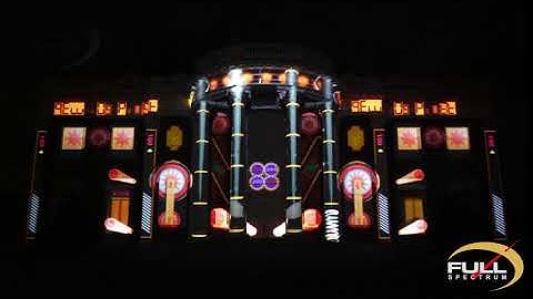 3D Video Projection-Mapping